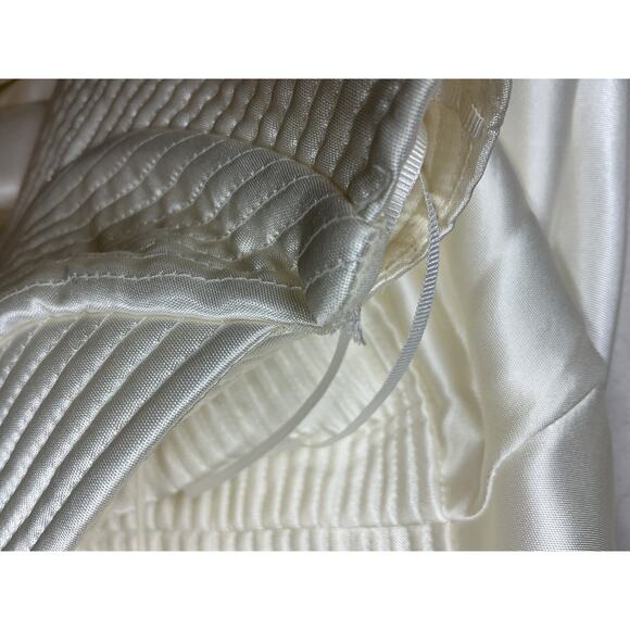 Anna October Sarah Midi Dress in Ivory - Picture 7 of 8